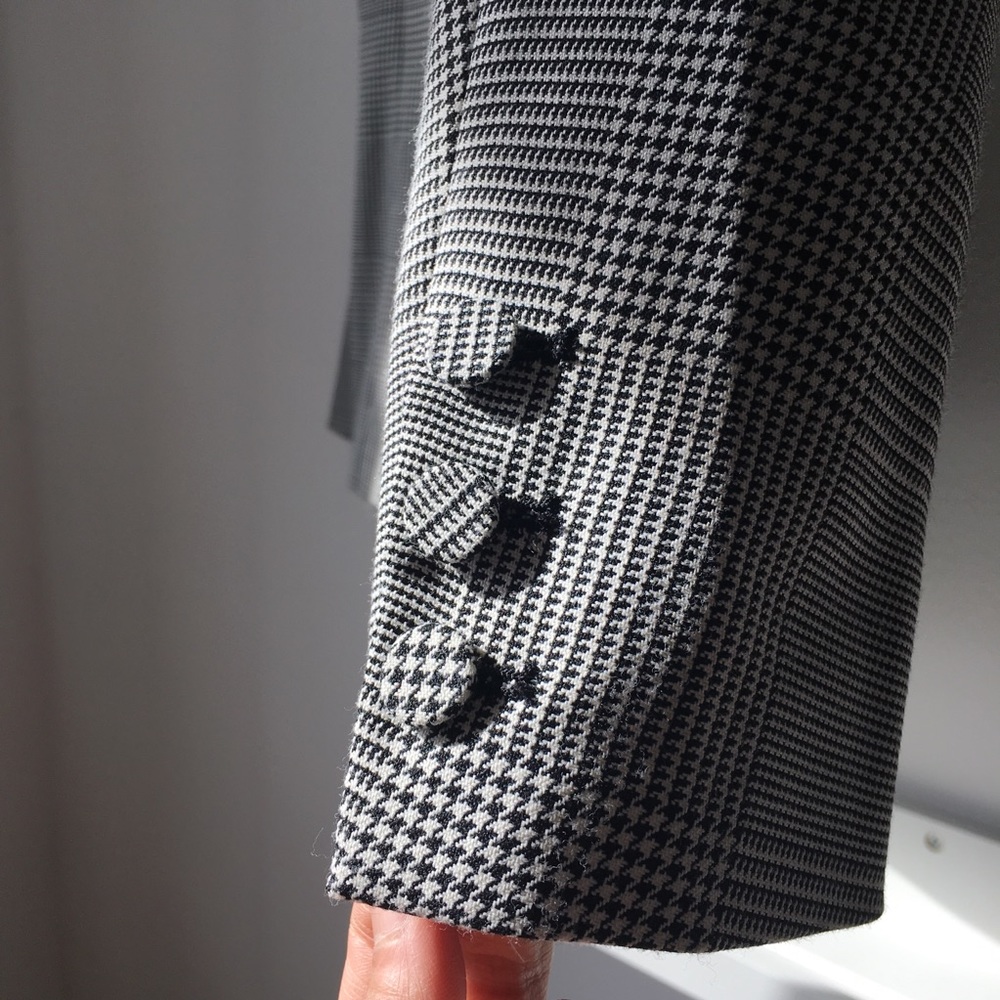 Glen Check Jacket View 3